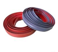 UrbanHui Decorative Rubber Edge Strips With Pressure Lines, Designed For Easy Installation On Corners, Curves, Doors, And Window Trims(1)