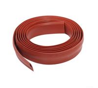 UrbanHui Decorative Rubber Edge Strips With Pressure Lines, Designed For Easy Installation On Corners, Curves, Doors, And Window Trims(red)