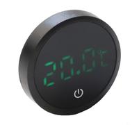 UrbanHui Digital Contact Thermometer for Fish Tanks, Wireless Rod with LED Display, Suitable for Reptile Terrariums and Aquarium Water Temperature Measurement(℃)