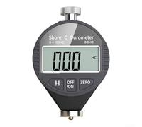 UrbanHui Digital Shore Hardness Tester A C D Type Portable LCD Display For Rubber Plastic, reducing operator fatigue and boosting throughput during high-volume testing(C)