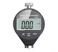 UrbanHui Digital Shore Hardness Tester A C D Type Portable LCD Display For Rubber Plastic, reducing operator fatigue and boosting throughput during high-volume testing(D)