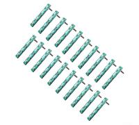 UrbanHui Dual Linear Slide Potentiometer Handle Fader, Variable Resistor B103 for Audio Mixer and Circuit Control, Pack of 20