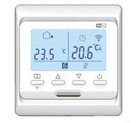 UrbanHui Energy Saving Programmable LCD Thermostat Suitable For Underfloor And Water Heating With Accurate Temperature Control And Digital Display(Water3A)