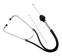 UrbanHui Engine Diagnostic Tool Car Stethoscope Stainless Steel Automotive Repair Tool for Fault Detection Versatile Engine Noise Detection Ergonomic Grip