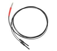 UrbanHui Fiber Optic Sensor Probe For Transparent And Opaque Object Detection With Stainless Steel Construction And High Speed Induction Photoelectric Switch(BEM-410-M4)