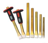 UrbanHui Flat Chisel Chrome Alloy Steel Wood Masonry 150-300mm