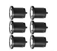 UrbanHui Flushometer Repair Kit 6 Units for Bathroom Restroom