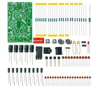 UrbanHui FM Transmitter Kit With PCB Board And Schematics For Building Wireless Speakers Headphones And Audio Broadcast Solutions
