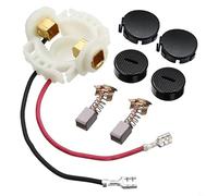 UrbanHui For-Makita CB430 Carbon Brush Holder Kit for BGA450 BGA452 BGD800 DGA452 BJS160 BJS161 GA400, Includes Brush Holders, Carbon Brushes and Covers for Rotary Tool Maintenance