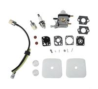 UrbanHui For Mantis 2-Stroke Garden Tiller Carburetor C1U-K54A Replacement Kit Compatible with Models 7222 7225 7230 7234
