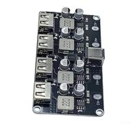 UrbanHui For QC3.0 Enabled DC-DC Step-Down Converter Module Supporting 6V-32V Input Voltage And Auto-Adjustable Output From 5V To 3V-12V For Fast Charging