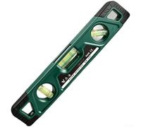 UrbanHui For Torpedo Level With Robust ABS Housing And Embedded Aluminum Frame For Impact Resistance During Daily Use In Industrial Environments(B)