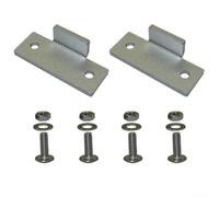 UrbanHui For Turntable Dust Cover Hinges For Technics Models - Easy Install Kit, Designed with user convenience in mind; both beginners and seasoned DIYers