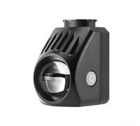 UrbanHui Four Mode Bike Headlight Low High Beam Flash With 1000 Lumen Output For Enhanced Visibility In Darkness(Black)