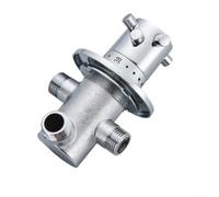 UrbanHui G1/2 Thermostatic Mixing Valve 12.5cm Length