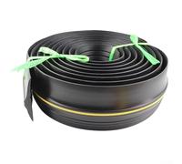 UrbanHui Garage Door Bottom Seal Strip With Yellow Line For Roller Shutter Doors 1 Meter Length For Threshold Protection(80 * 16)