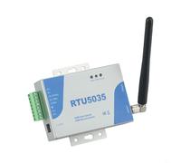 UrbanHui Garage Door Opener System For RTU5035 GSM APP Remote Control Wireless Gate Relay Switch With Antenna 2G Network 12VDC Smart Home Automation