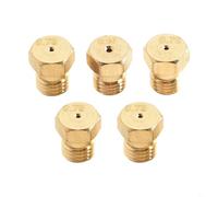 UrbanHui Gas Natural Conversion Kit For 5 Burner Cookers, Nozzles Injectors Set Easy Utilization Of Natural Gas