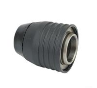 UrbanHui Hammer Drill Chuck Replacement for Rotary for SDS Plus Hammer Power Tool Plastic Metal Assembly Black Easy Install Fit Multiple Models