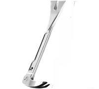 UrbanHui Heavy Duty Flat Pry Bar 31cm Forged Steel Tool Heavy Duty Flat(8)