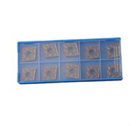 UrbanHui High Performance 10pcs Of CNMG120408MA LF6018 CNC Carbide Inserts For Efficient For Steel Machining In Tough Environments