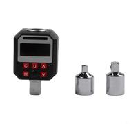 UrbanHui High Precision LED Digital Torque Adapter 1/2" Drive Torque Testing Instrument, it provides flexibility for various applications with Ft. Lb. and N m options(10-200)