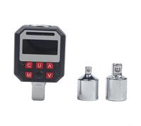 UrbanHui High Precision LED Digital Torque Adapter 1/2" Drive Torque Testing Instrument, it provides flexibility for various applications with Ft. Lb. and N m options(17-340)