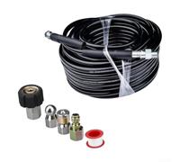UrbanHui High Pressure Drain Cleaning Hose 15M
