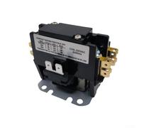 UrbanHui HVAC Motor Contactor with AC 220V Coil Voltage, 25-40A Current Capacity for Air Conditioning Compressors, Robust Operation from -40°C to +65°C(25A-1.5P)