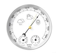 UrbanHui Hygrometer Thermometer Barometer Device, For Gardening Weather Observation And Activity Planning, Environmental Awareness In Daily Life,