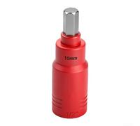 UrbanHui Insulated Socket Set 1000V for vde Chrome Vanadium Steel (10mm)