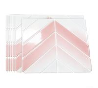 UrbanHui Iridescent Gloss Herringbone PVC Wall Decals Embodying Nordic Modern Principles For Space Enhancement(3)