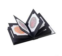 UrbanHui Ishihara Colour Vision Test Book 2025 Edition 38 Plates Professional Optometry Screening for Colour Blindness Detection