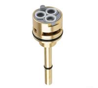 UrbanHui Leak Resistant Diverter Cartridge Replacement For Delta Faucets Featuring 3 Setting Valve For Reliable Shower Control(single)