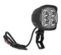 UrbanHui LED Headlight Accessory For Kukirin M4Max E-Scooter With Dependable Illumination For Routine Night Use