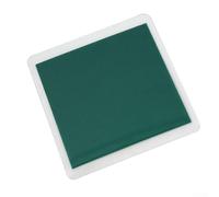 UrbanHui Magnetic Field Viewer Card Magnetic Pattern Display Membrane Detector Flexible Film Science Education Portable 100x100mm Dark Green