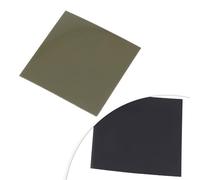 UrbanHui Magnetic Field Viewer Pattern Display Film 60x80mm 75x100mm Educational Tool for Scientific Research Quality Control Dark Green(76×76)