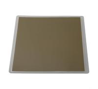 UrbanHui Magnetic Field Viewer Pattern Display Film 60x80mm 75x100mm Educational Tool for Scientific Research Quality Control Dark Green(152×152)