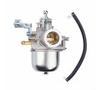 UrbanHui Mechanical Carburetor G1 for Golf Engine J24 14101-00 14101-01, 2 Cycle Silver Replacement Part, 13x11x10cm, Easy Install for Lawn Mower Repair