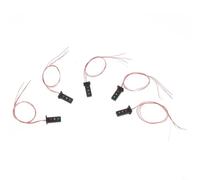UrbanHui Model Railway Signals 5-Pack LED 3-Color 27mm