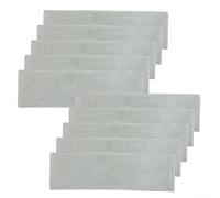 UrbanHui Mop Cloth Replacement Kit 10 Pack for K10 for G10 WXCQ04ZM-TB for Dream V9 V10 V11 V12 Quick Fit Microfibre Washable Pads for Hard Floors Homes Pets Children