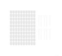 UrbanHui Multi Layer Cotton Filter Bag For Faucet Traps Sediment Rust And Scale Improving Water And Freshness(100pcs)