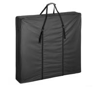 UrbanHui Outdoor Folding Table Cover Waterproof Fade-Resistant Oxford Protective Storage Bag for Patio Garden Camping Travel Use(420D)