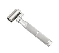 UrbanHui Paper Edge Seam Roller Tool Stainless Steel 40mm for DIY Wall Installation Enhanced Adhesion for Wall PVC Nonwoven Fabric Anti-Slip Handle Home Decorating
