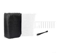 UrbanHui Plastic Garden Fence Mesh Roll For Creating Outdoor Barriers In Chicken Coops Deer Fencing And Dog Enclosure Setups(2.1 * 15M)