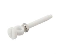 UrbanHui Plastic Sink Drain Screw Adjustable Bathroom Replacement Stoppers Screw for Wash Basin Vanity Sink Kitchen Utility Sink(62mm)