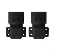 UrbanHui Plastic Turntable Lid Hinge Compatible With OEM Mounting Points And Standard Vinyl Player Housing Dimensions