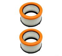 UrbanHui Pre And Motor Filter Kit For X-FORCE 9.60 And X Essential Vacuums Washable Design To Support Effective Particle Capture(rear)