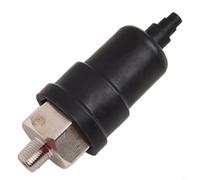 UrbanHui Pressure Switch Controller Adjustable 1/4 Inch Male Thread for Air Medium Stainless Steel Diaphragm Switch 0.1-1.0MPA 220V AC 100 Million Cycles(QPM11-NC 9.7mm)