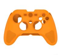 UrbanHui Protective Cover for SCUF Valor PRO Gamepad - Drop Proof Silicone Skin - Anti-Slip Enhanced Grip Case - Dustproof Gaming Gear - Fits Hand 15.9x11.5cm(Orange (V18))